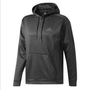 Black Adida Pullover Hoodie